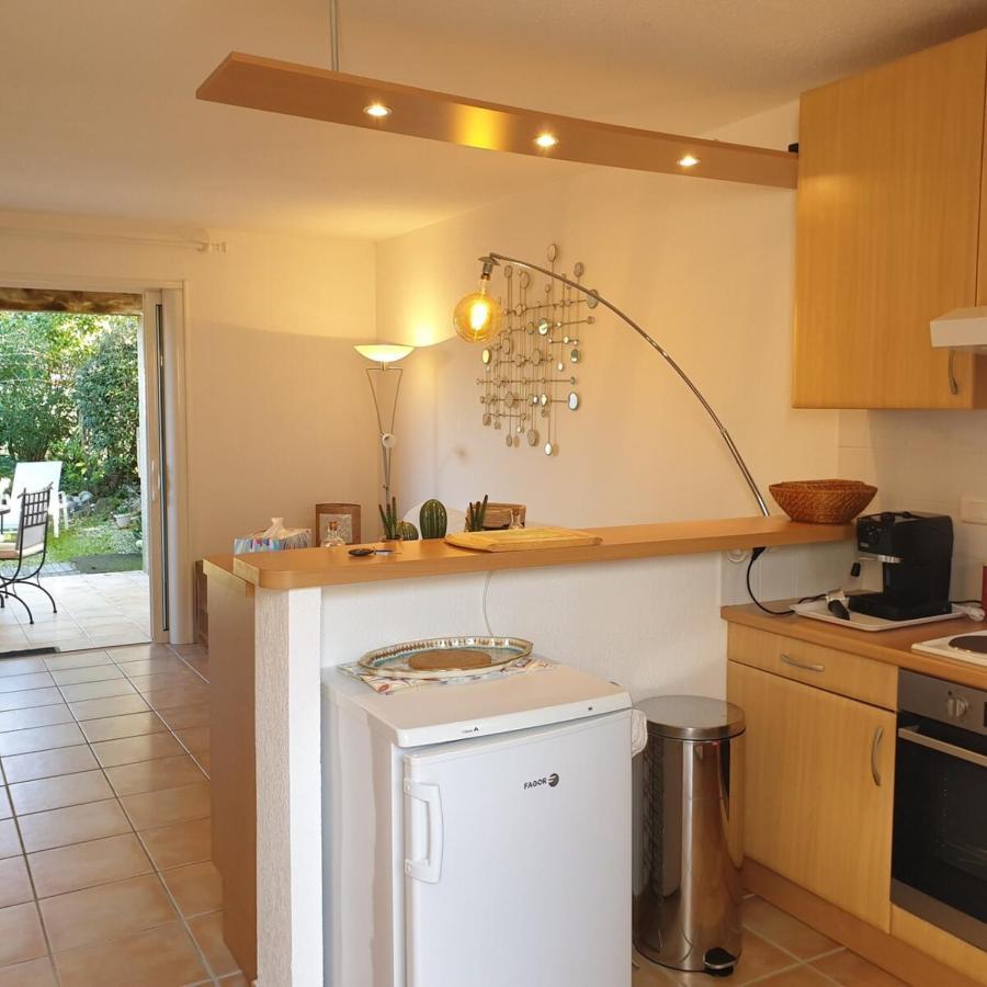 Mini Villa Messicana 5 Pers Piscine 500 M Plage 里奇 外观 照片