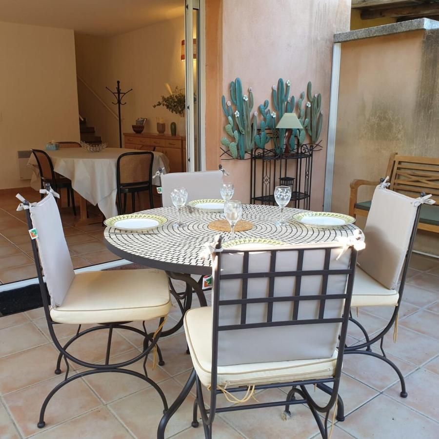 Mini Villa Messicana 5 Pers Piscine 500 M Plage 里奇 外观 照片