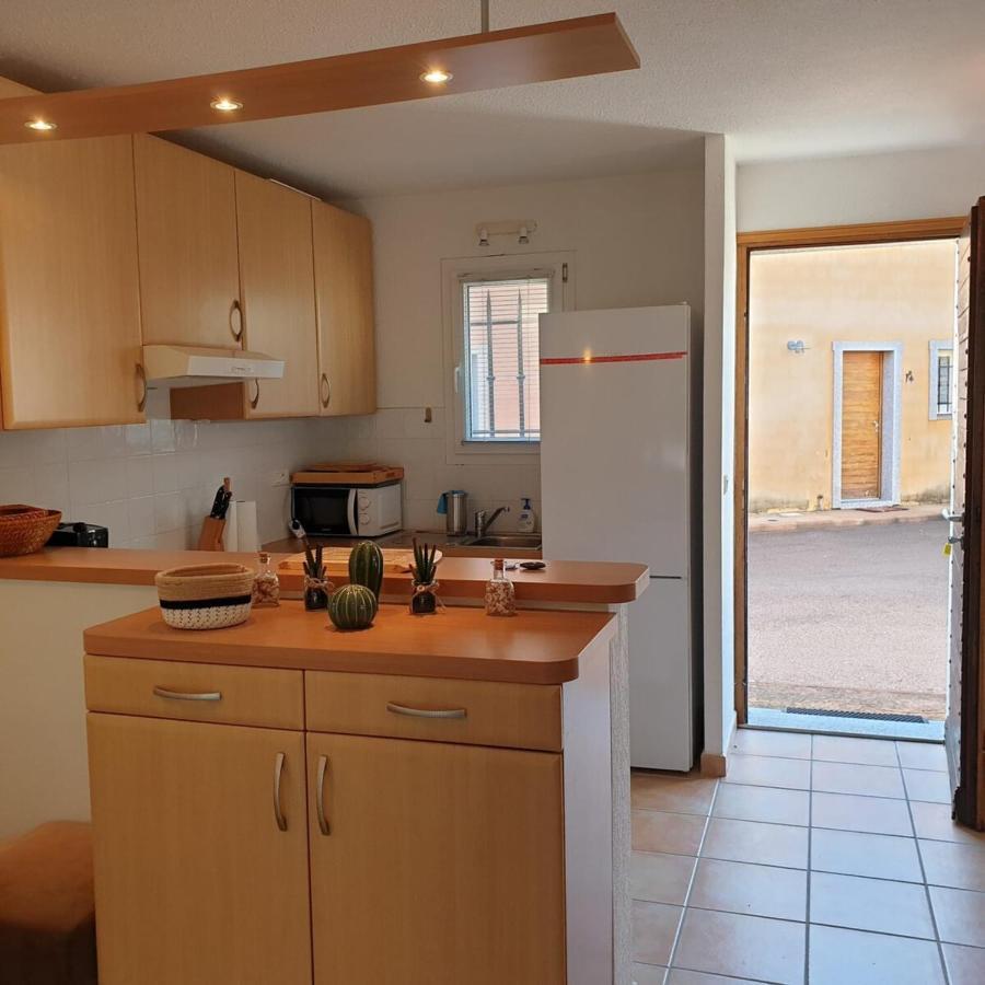 Mini Villa Messicana 5 Pers Piscine 500 M Plage 里奇 外观 照片