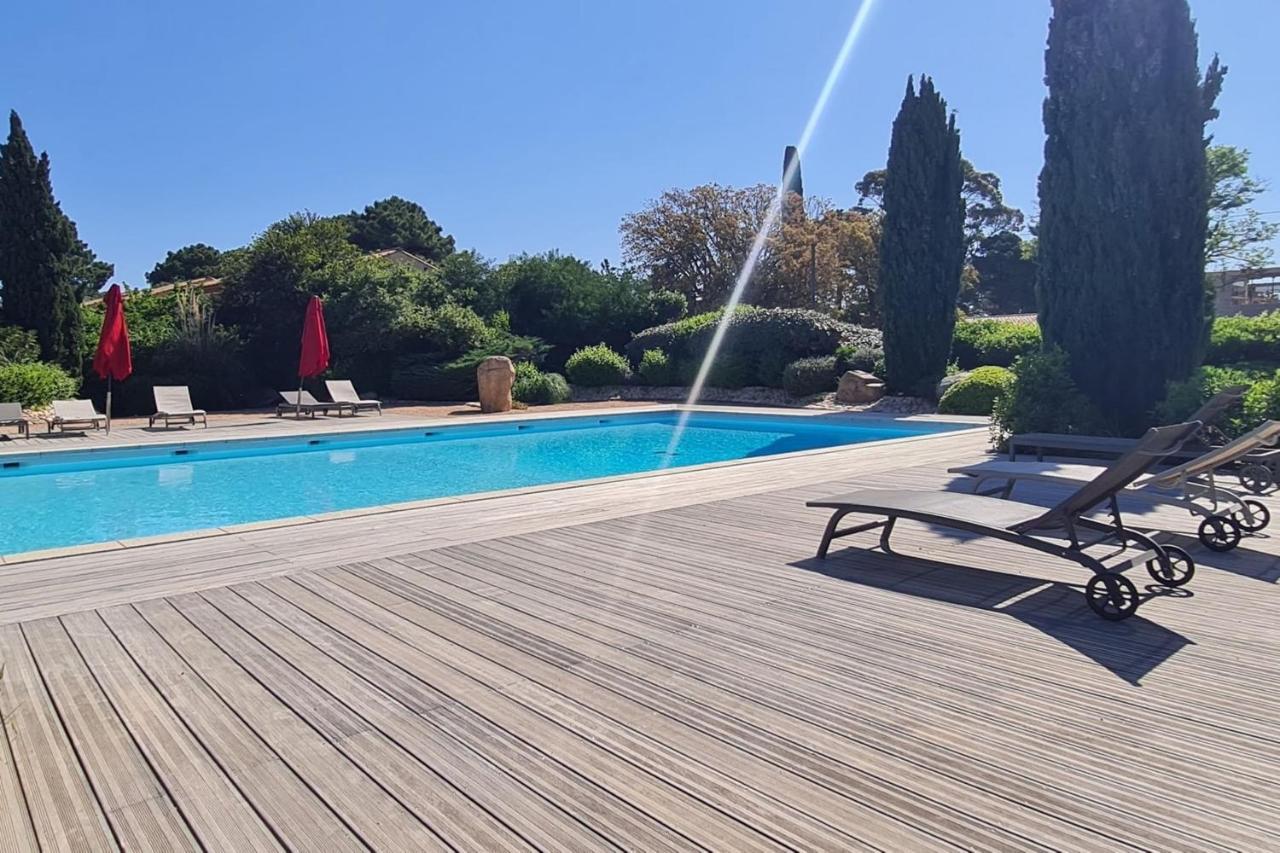 Mini Villa Messicana 5 Pers Piscine 500 M Plage 里奇 外观 照片