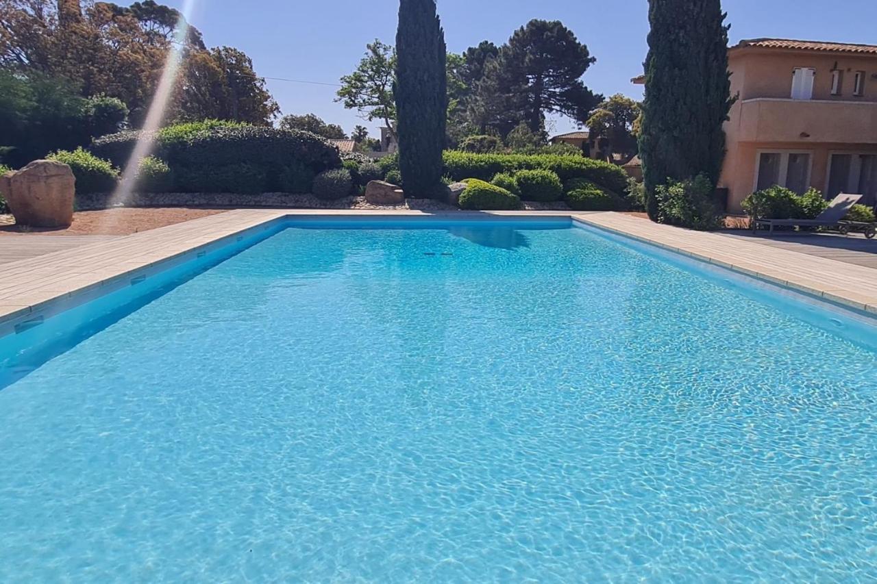 Mini Villa Messicana 5 Pers Piscine 500 M Plage 里奇 外观 照片