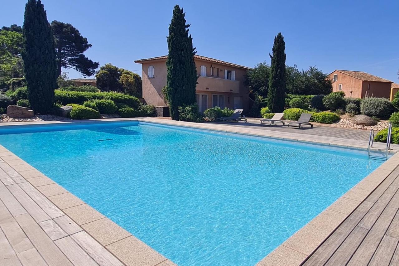 Mini Villa Messicana 5 Pers Piscine 500 M Plage 里奇 外观 照片